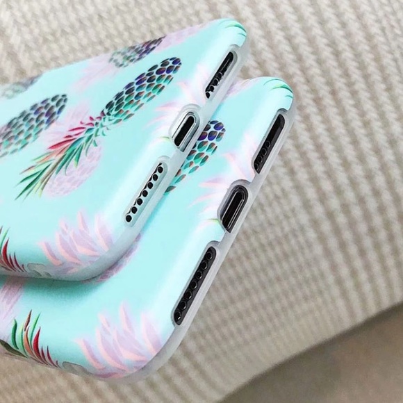 NEW iPhone X/XS/XR/MAX Case Psychedelic Pineapple - Picture 6 of 6